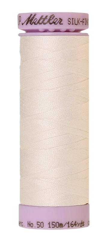 Mettler Thread - Silk Finish 50 150m (9105) - Candlewick 3000