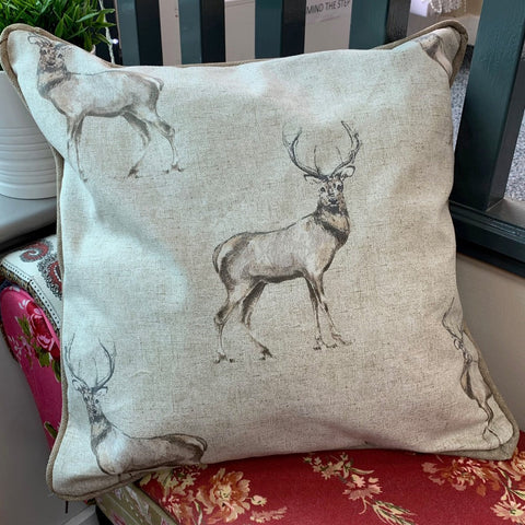 Piped, Zipped Cushion Cover Making Workshop