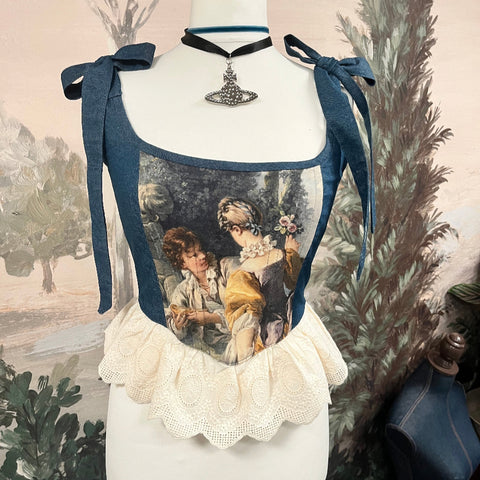 VW style corset made at TMS