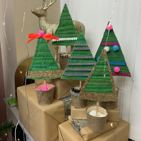 Young Sewers Jazzy Christmas Tree