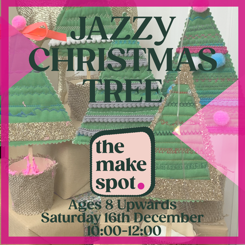 Young Sewers Jazzy Christmas Tree