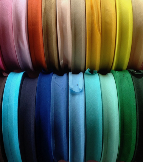 Cotton 25mm Bias Tape