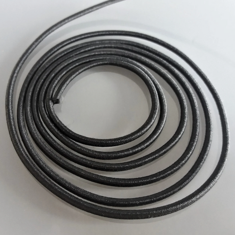 Cord Elastig Cryn 2.5mm – Du