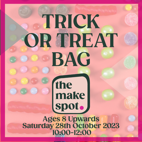 Personalised Trick or Treat Bags