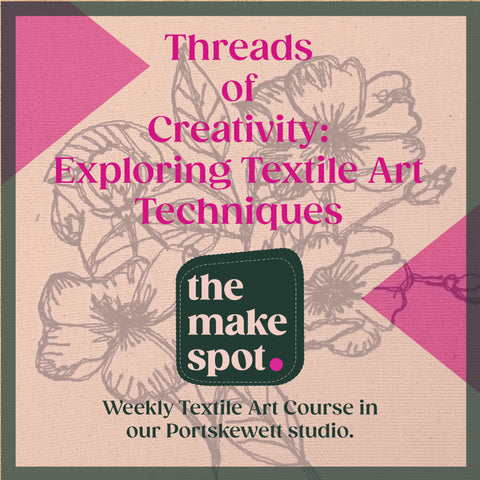 Threads of Creativity: Exploring Textile Art Techniques