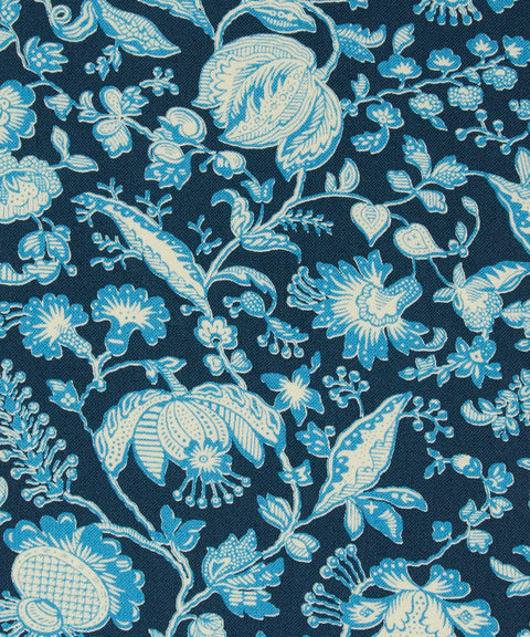 Victoria Floral Lasenby Cotton