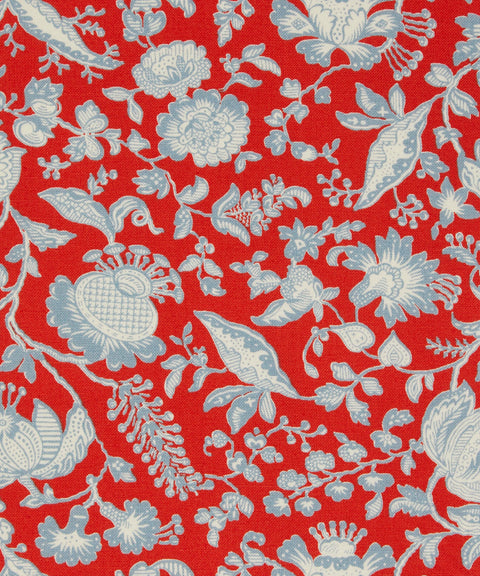Victoria Floral Lasenby Cotton