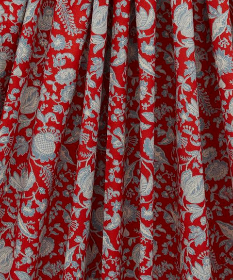 Victoria Floral Red