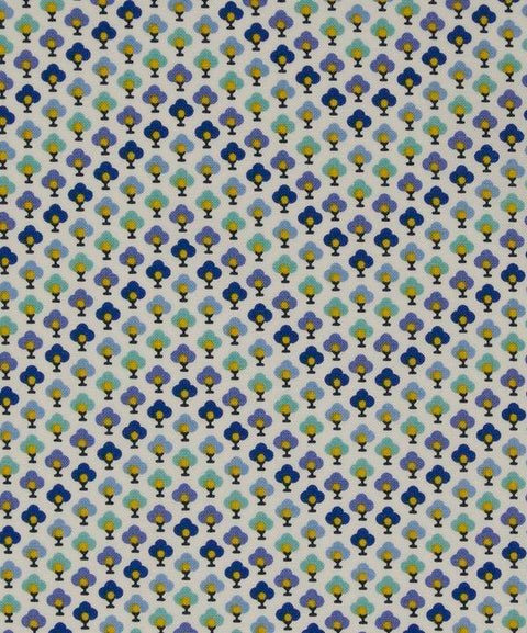 Topiary Chevron Blue
