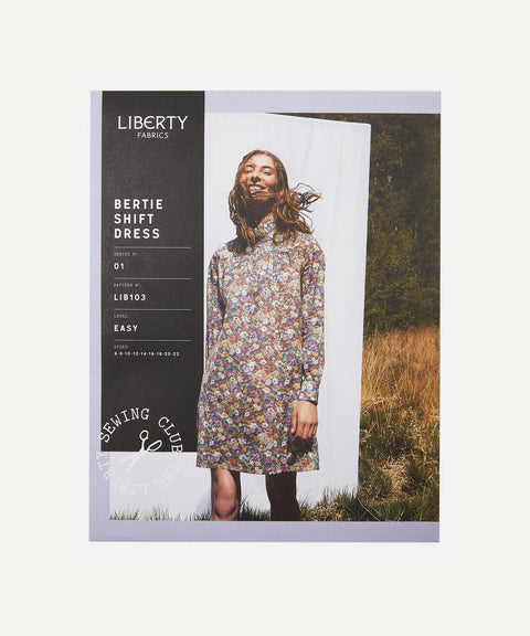 Patrwm gwisg Liberty Bertie Shift