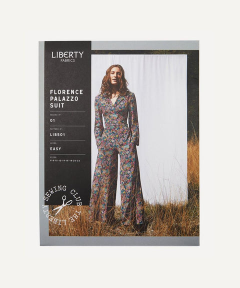 Liberty Florence Palazzo Suit Pattern