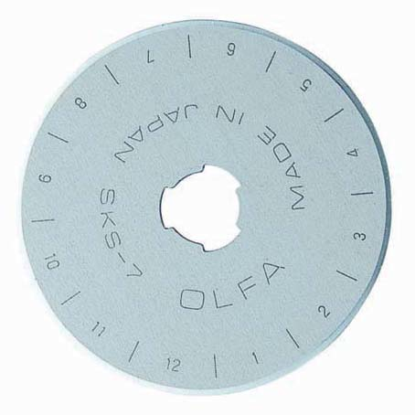 Llafn Amnewid Olfa 45mm