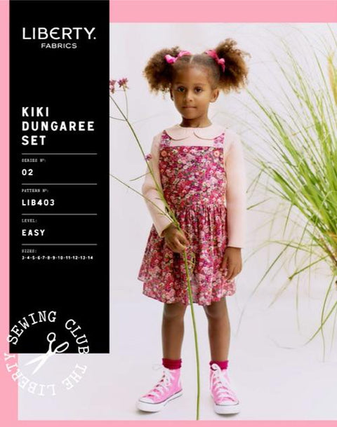 Liberty Kiki Dungaree Pattern