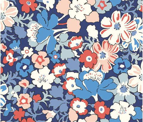 Casgliad Liberty Carnaby - Westbourne Posy- Brights