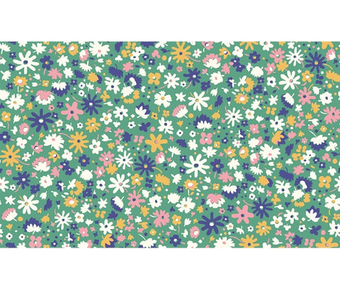 Casgliad Liberty Carnaby -Bloomsbury Blossom- Brights