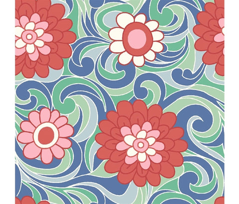 Liberty Carnaby Collection -Carnation Carnival - Brights