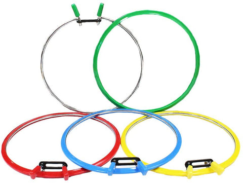 Metal Spring Embroidery Hoop - 195mm/7.7″