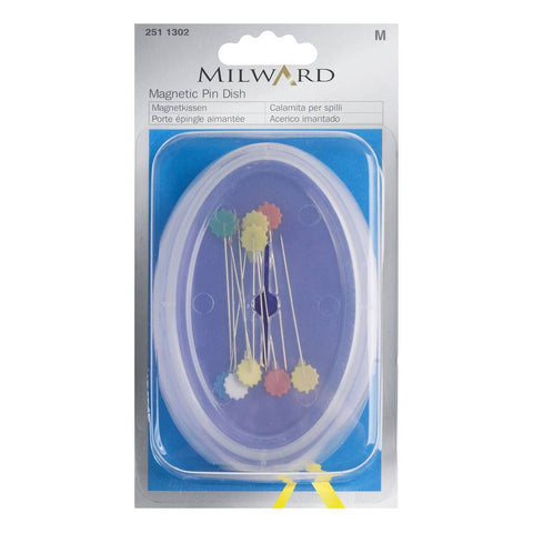 Dysgl Pin Magnetig Milward - UNBOXED