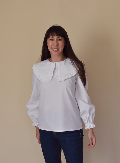 Nina Lee Bakerloo Blouse Dress and Blouse Pattern