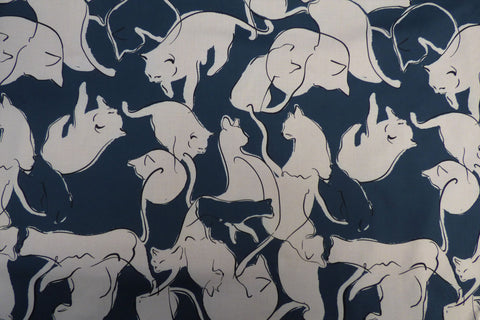 Taith Gerdded Cath Lady McElroy - Inky Blue