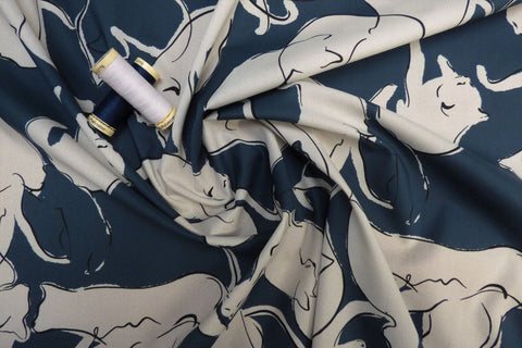 Taith Gerdded Cath Lady McElroy - Inky Blue
