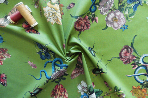 Lady McElroy Cobra Corsage - Kiwi