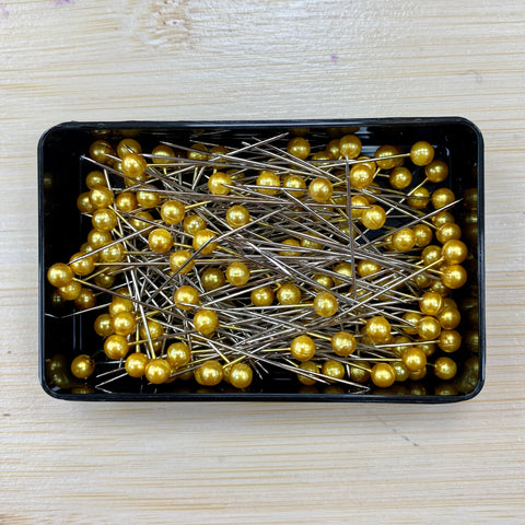 The Make Spot Pearl Head Craft Pins