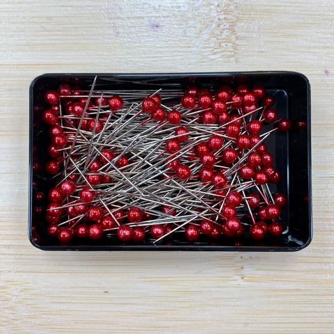 The Make Spot Pearl Head Craft Pins