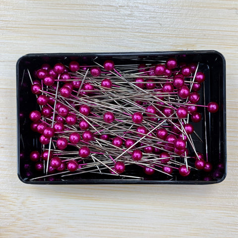 The Make Spot Pearl Head Craft Pins