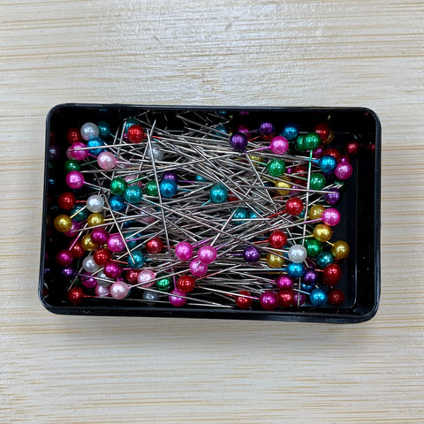 The Make Spot Pearl Head Craft Pins