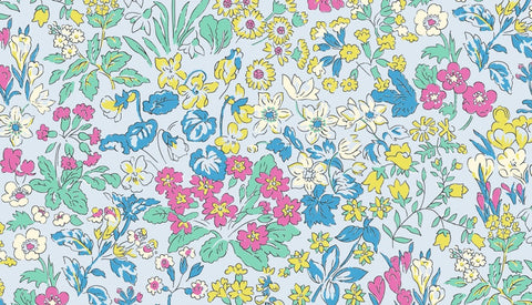 Liberty Winter Show - Wisely Flowers- pale blue