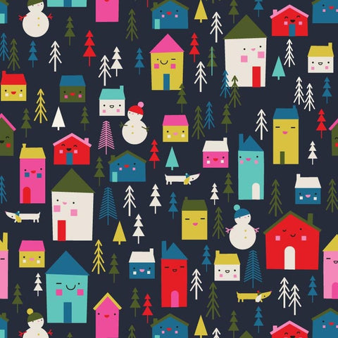 Merry & Bright - Christmas Night by Dashwood Studio