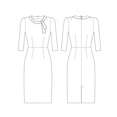 Sew Over It Joan Dress Sewing Pattern