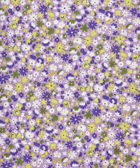 Casgliad Liberty Carnaby - Blodeuo Bloomsbury - Porffor