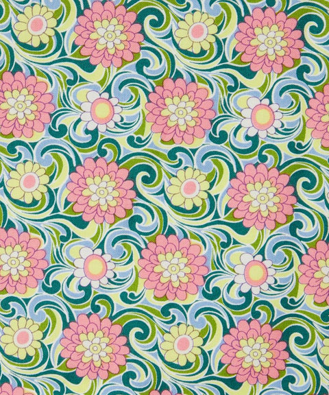 Casgliad Liberty Carnaby - Carnifal Carnation