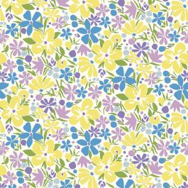 Casgliad Liberty Carnaby - Blodau Bohemaidd