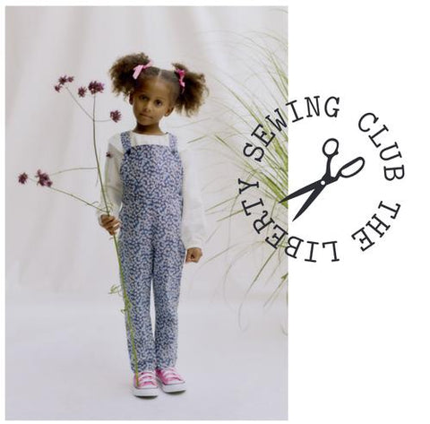 Liberty Kiki Dungaree Pattern