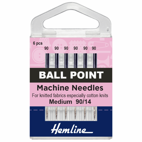 Nodwyddau Peiriant Ballpoint Hemline