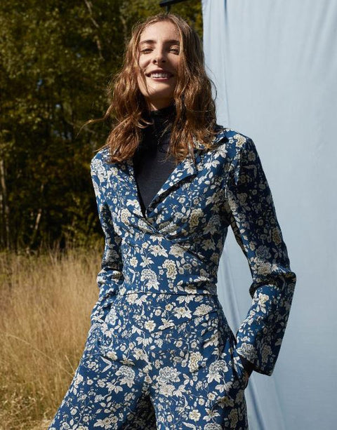 Liberty Florence Palazzo Suit Pattern