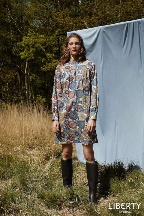 Patrwm gwisg Liberty Bertie Shift