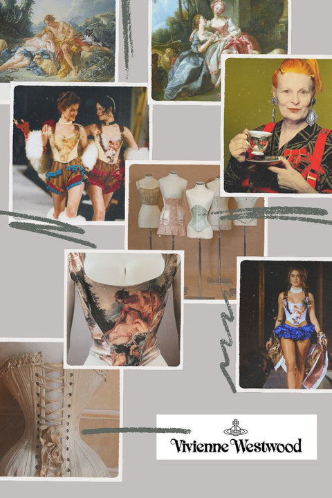 New Term, New Project: Creating a Corset Inspired by Vivienne Westwood’s 1990s Portrait Corset
