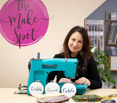 Meet Lucy: Sewing Teacher, and Co-owner of The Make Spot