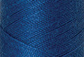 A swatch of Mettler Silk Finish 50 Thread Colonial Blue 0024