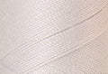 A swatch of Mettler Silk Finish 50 Thread Glacier Green 0038