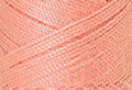 A swatch of Mettler Silk Finish 50 Thread Iced Pink 0075