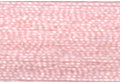 A swatch of Mettler Silk Finish 50 Thread Parfait Pink 0085