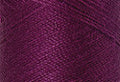A swatch of Mettler Silk Finish 50 Thread Sangria 0157