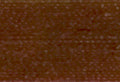 A swatch of Mettler Silk Finish 50 Thread Friar Brown 0173