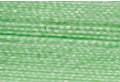 A swatch of Mettler Silk Finish 50 Thread Meadow 0220