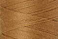 A swatch of Mettler Silk Finish 50 Thread Sisal 0261
